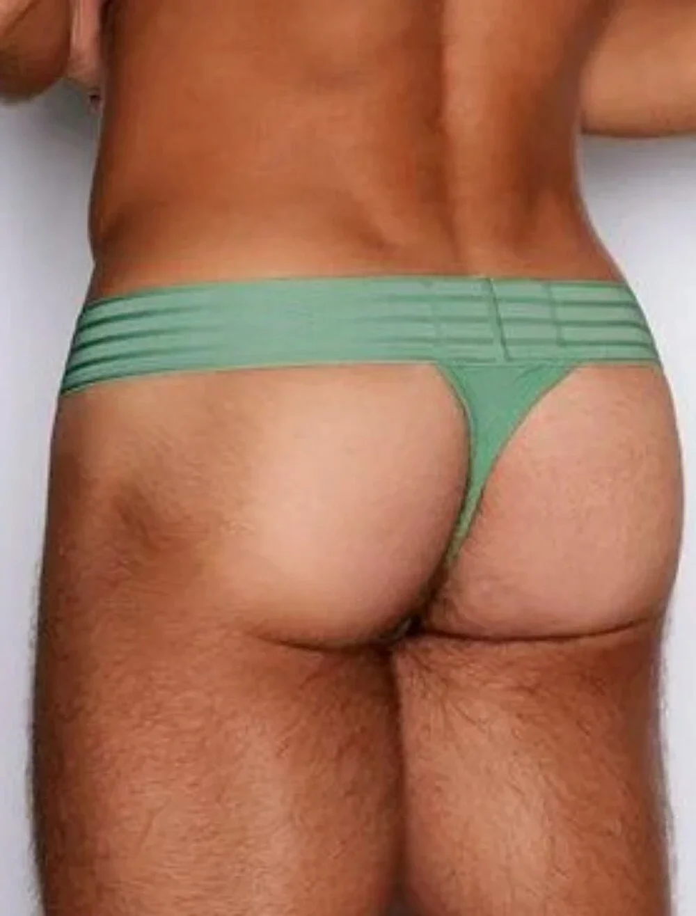 C-IN2 Men's Hard Core Low Rise Thong Underwear New Size Medium